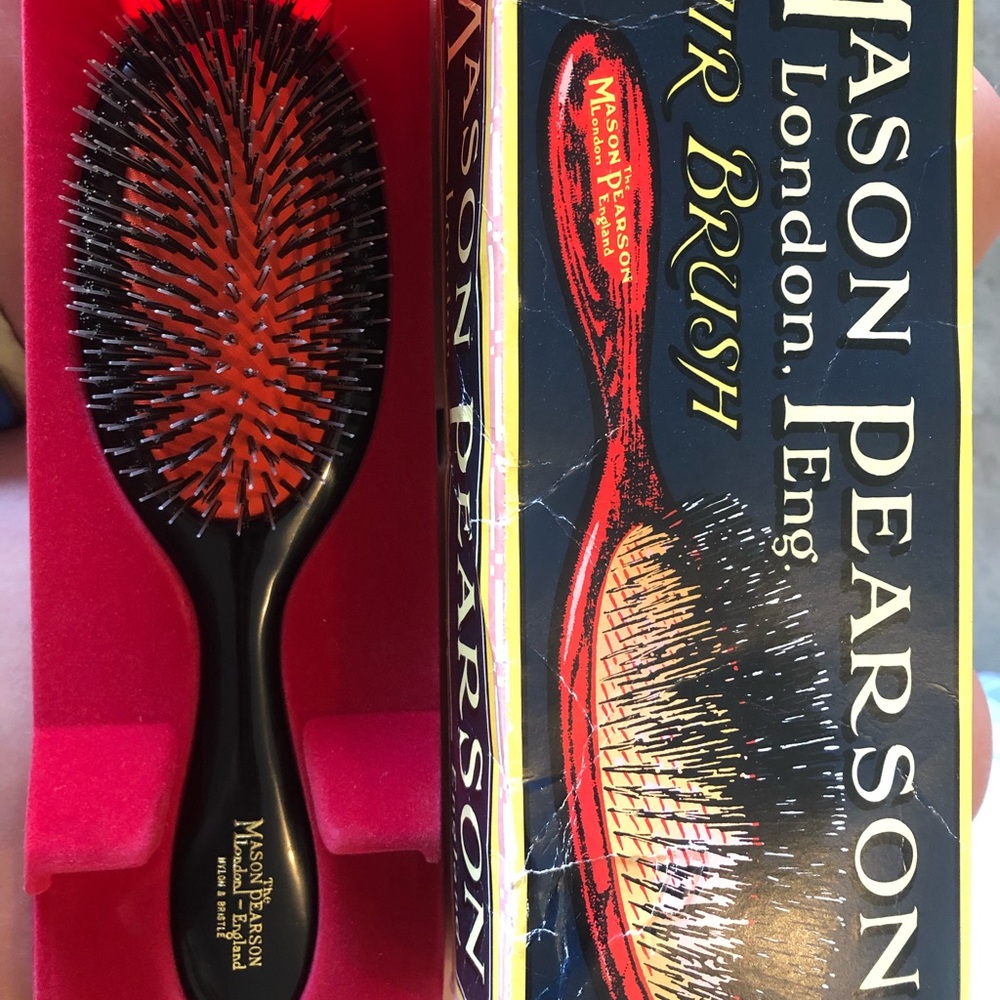 Mason Pearson brush!